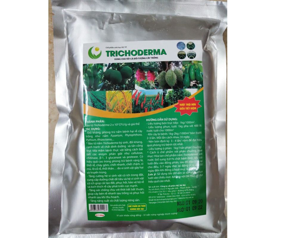 Nấm Trichoderma - Cách sử dụng hiệu quả
