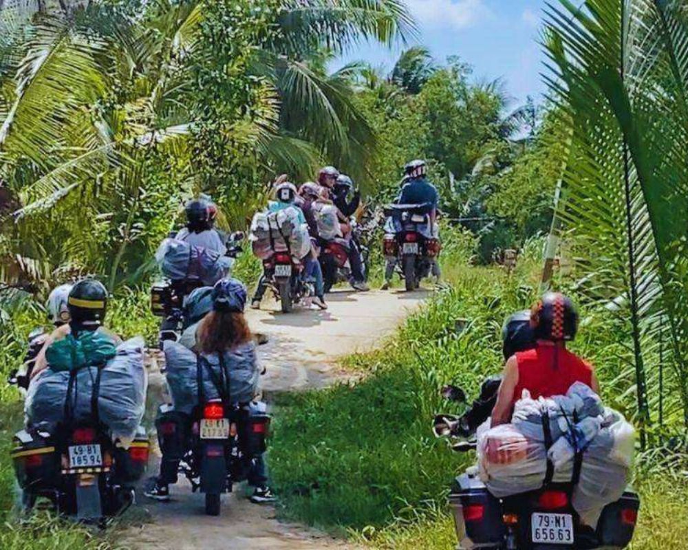 Explore Motorbike Tours in Dalat 